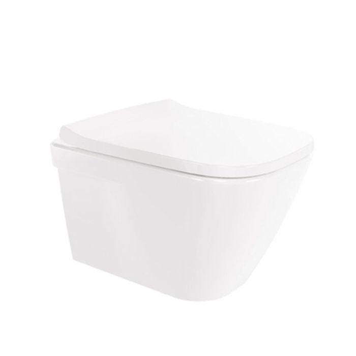 Seinä-WC-istuin Sanindusa Look