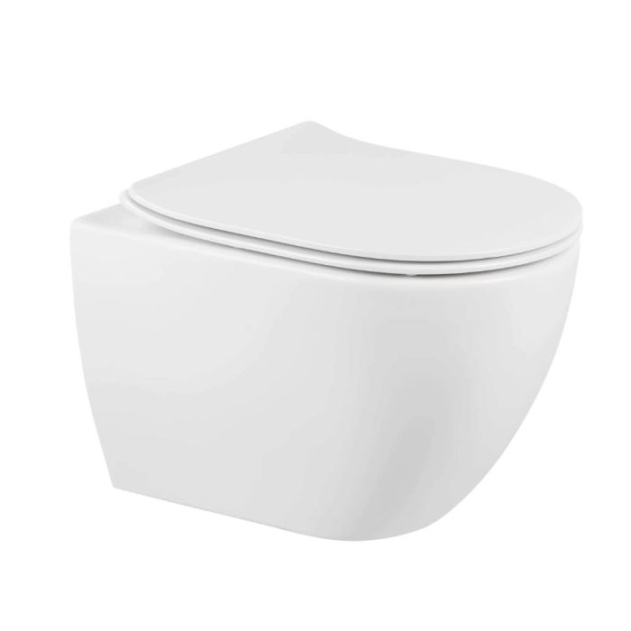 Seinä-WC-istuin Sanindusa Sanibold