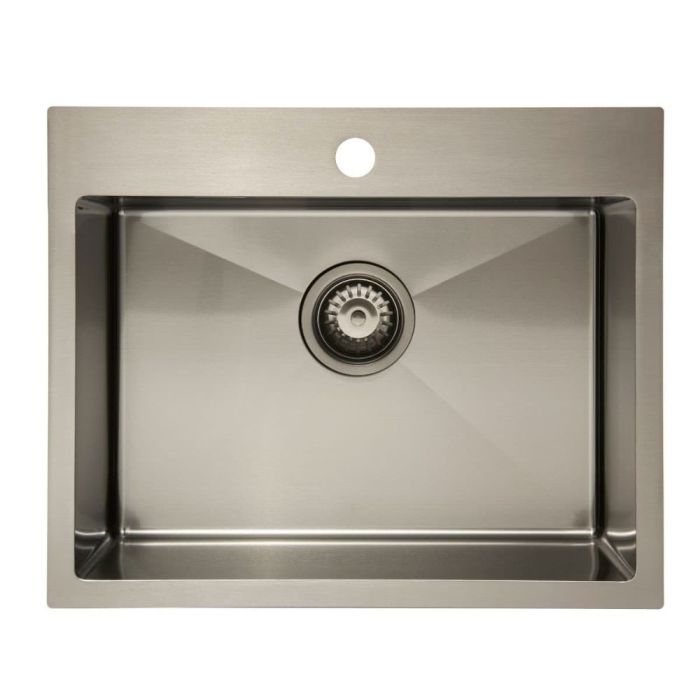 Keittiöallas SAT Aurum 5545BGM Gun Metal