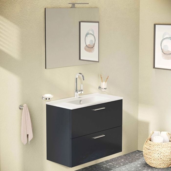 Kalustesetti VitrA Mia 80 antrasiitti