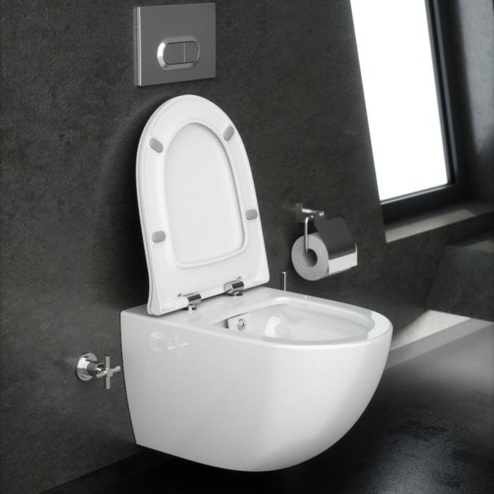 Suihku-WC VitrA Shift