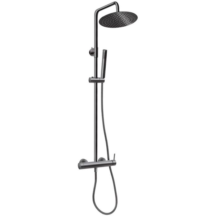 Suihkusetti Novaservis Ferro Ciriculus Gun Metal