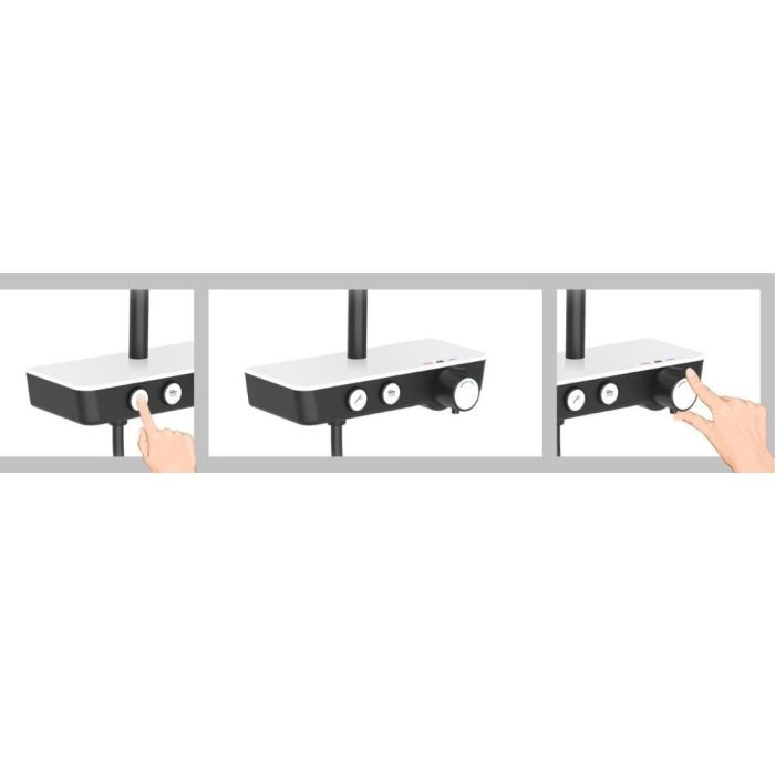 Suihkusetti Kielle Oudee 20602000 kromi