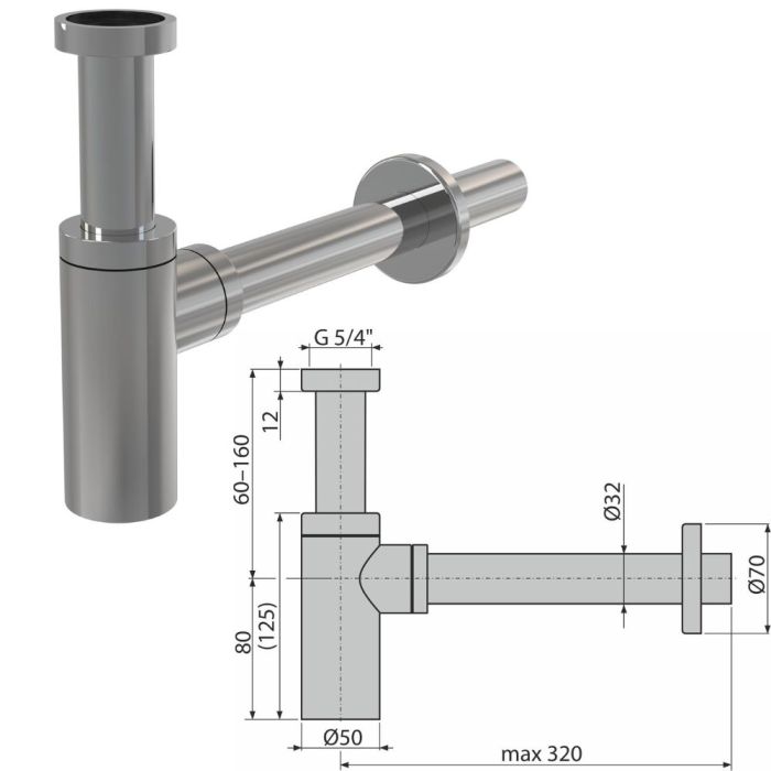 Pesuallas Kielle Idolio 50 Square antrasiitti