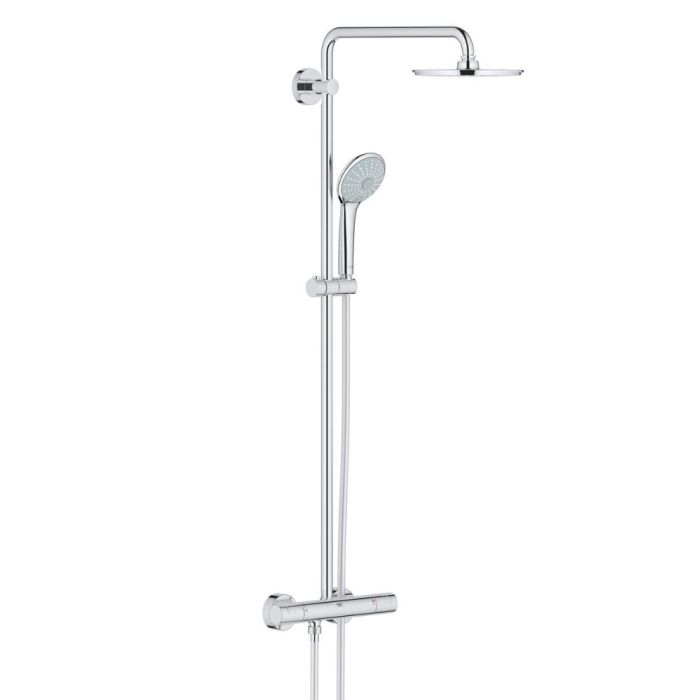 Suihkusetti Grohe Euphoria System 210 kromi