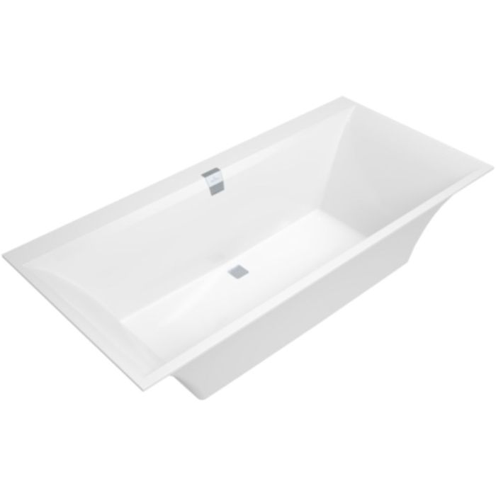 Kylpyamme Villeroy & Boch Square Edge 12 190 Valkoinen Alpine