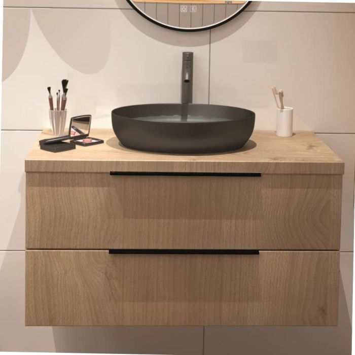 Allaskaappi Kielle Idolio 80 karamelli 50024801