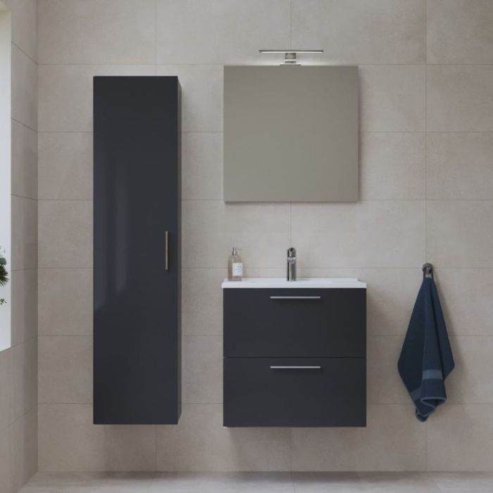 Kalustesetti VitrA Mia 60 antrasiitti