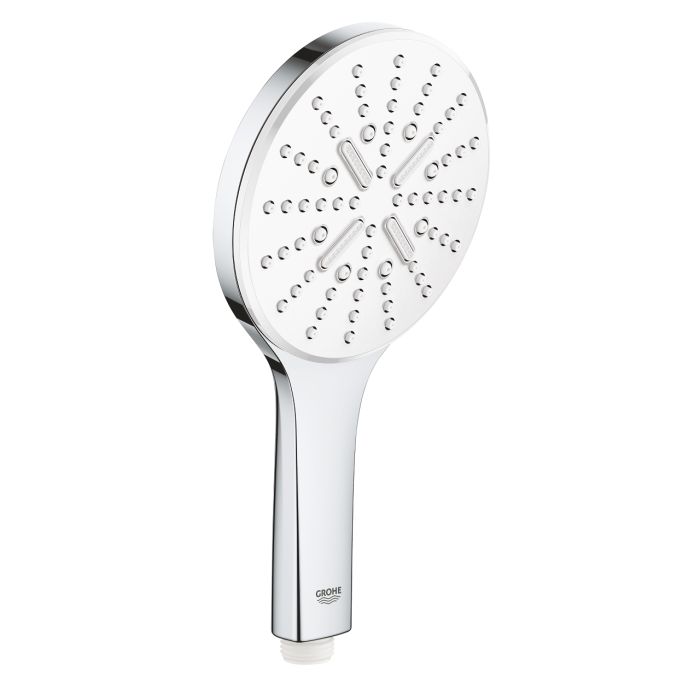 Käsisuihku Grohe Rainshower SmartActive 130 Moon Valkoinen