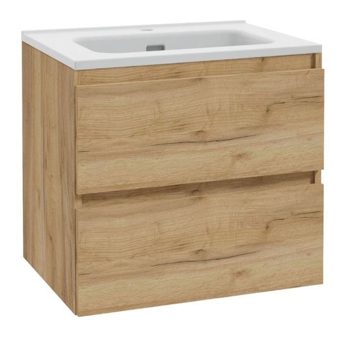 Kylpyhuonekalustesetti Kielle Nefia 60 tammi 50027S621