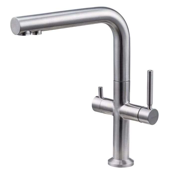 Keittiöhana Kielle Wimeo L suodattimella harjattu teräs