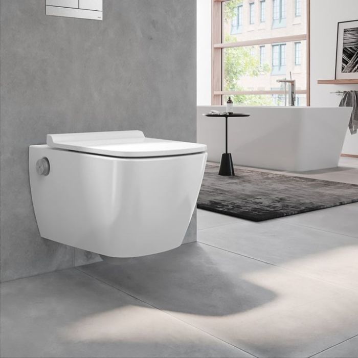 Pesevä WC-istuin TECE TECEneo