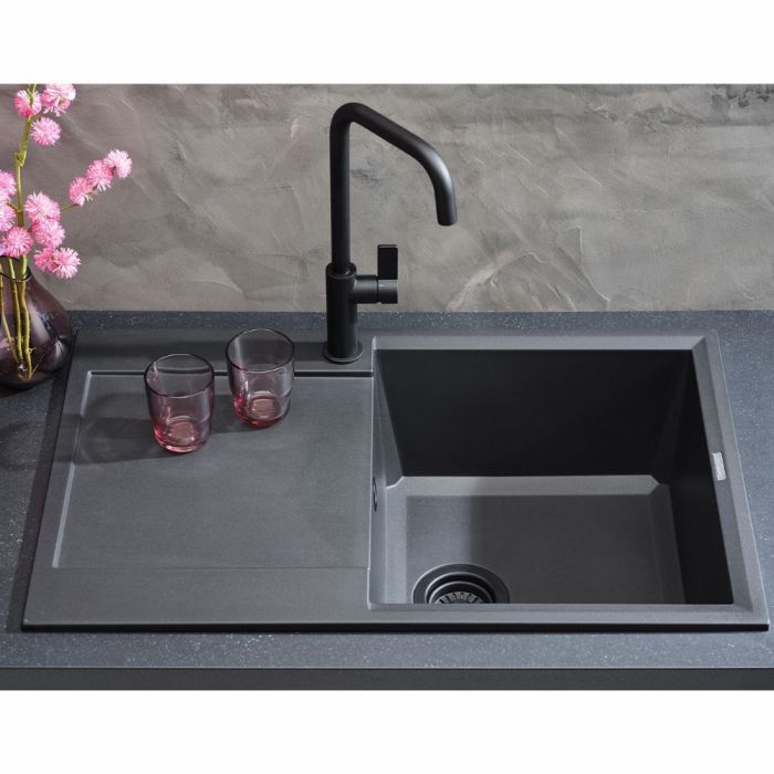 Keittiöallas Reginox Bari 10 Nero Black