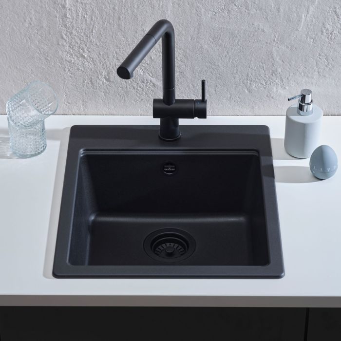 Keittiöallas Reginox Florence 40 Nero Black