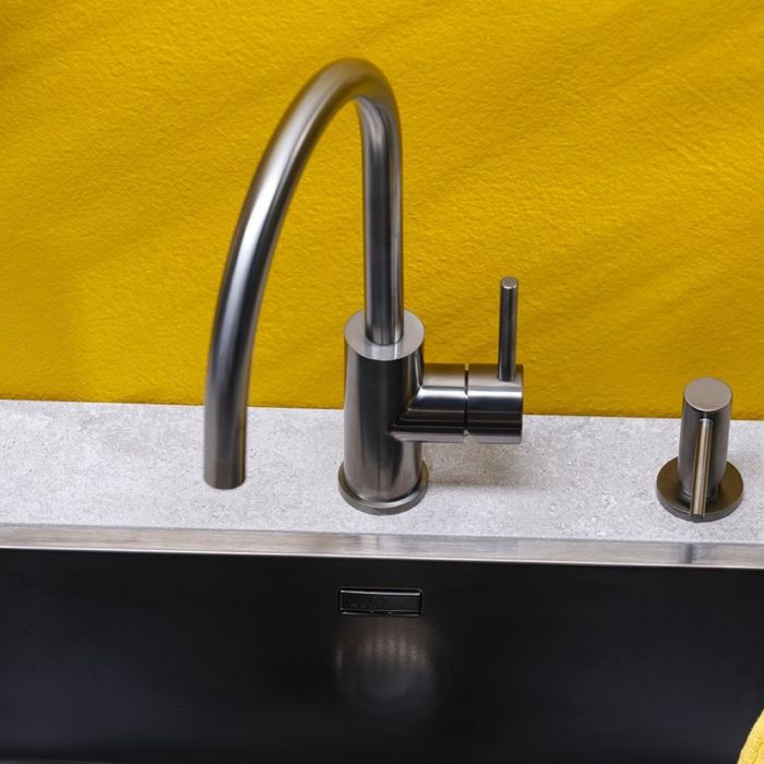 Keittiöhana Reginox Cano Gun Metal II