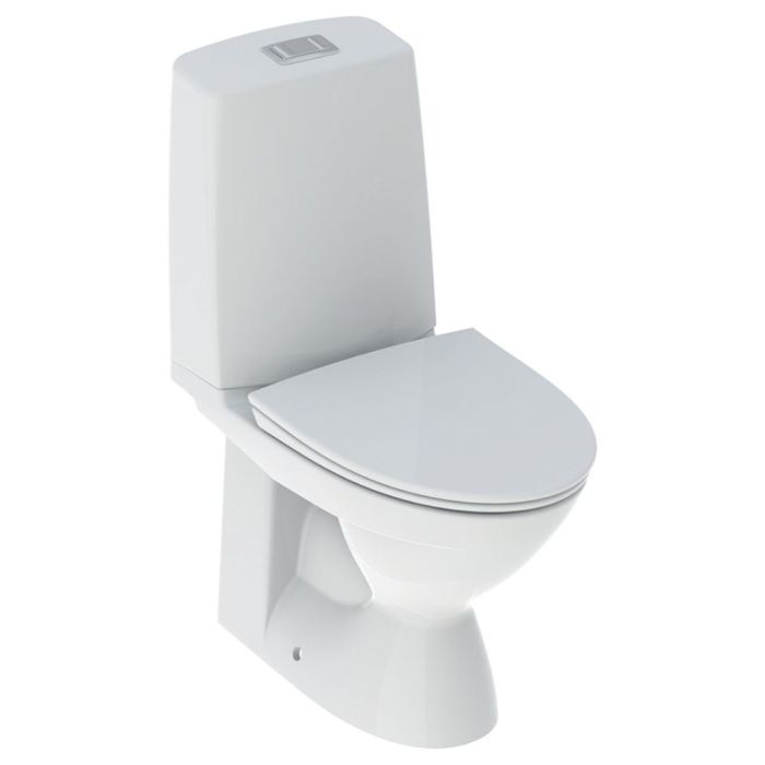 WC-istuin Ifö Vinta 5019 Rimfree Soft Close S-lukko