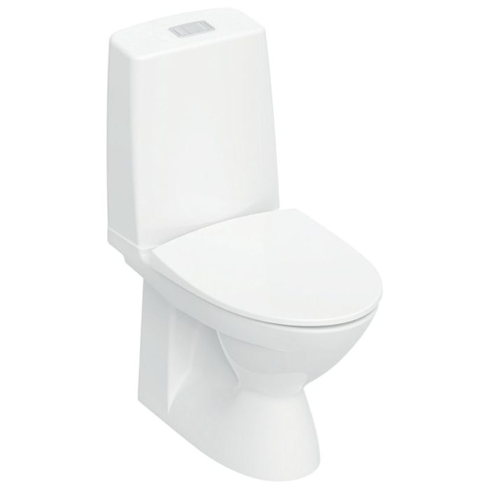 WC-istuin Ifö Vinta 5019 Rimfree S-lukko