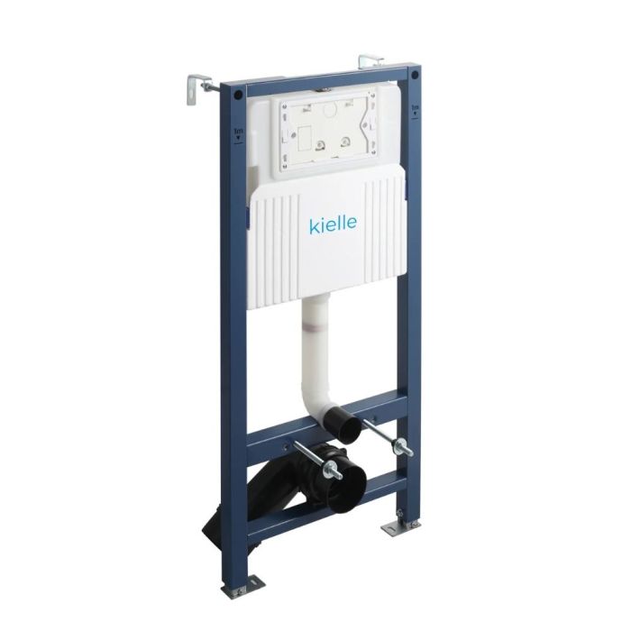 WC-paketti Kielle Genesis New + Oudee + Gemini New I, kiiltävänvalkoinen