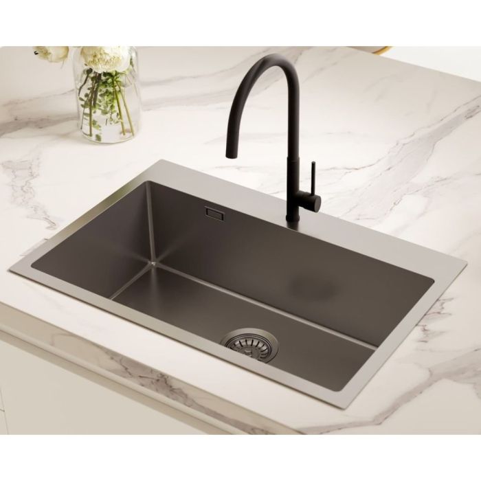 Keittiöallas SAT Aurum 6845BGM Gun Metal