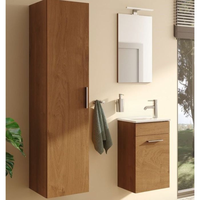 Kalustesetti VitrA Mia 40 Maple Oak