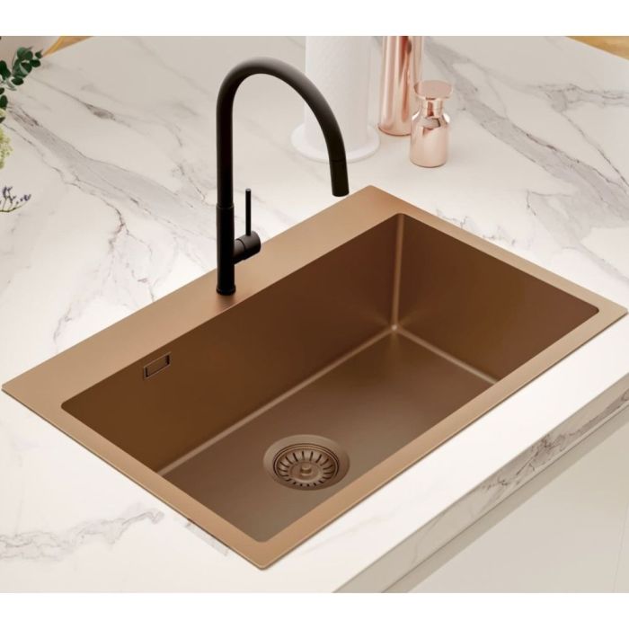Keittiöallas SAT Aurum 6845BRG ruusukulta