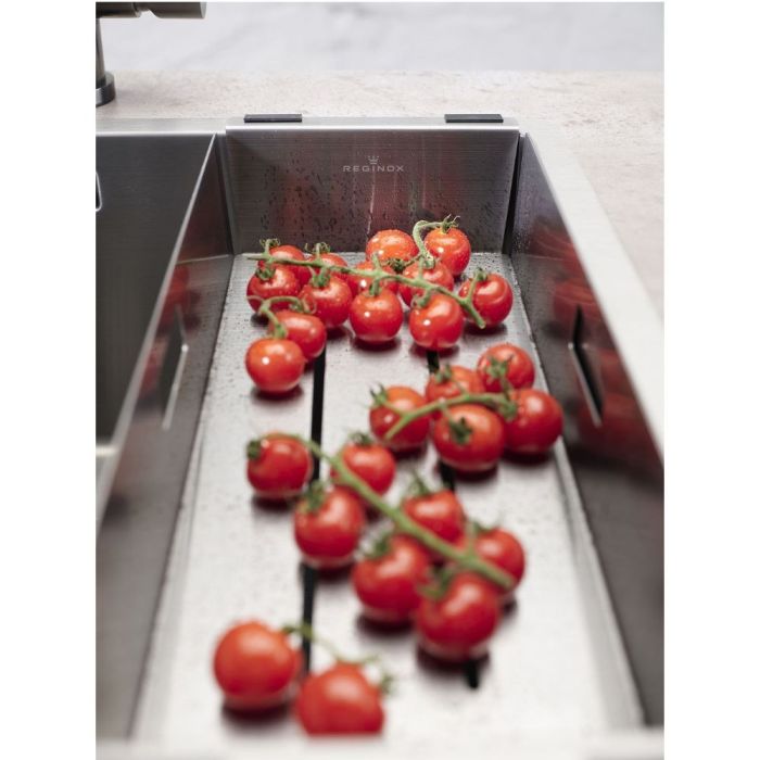 Romutuspussi Reginox Miami Gun Metal