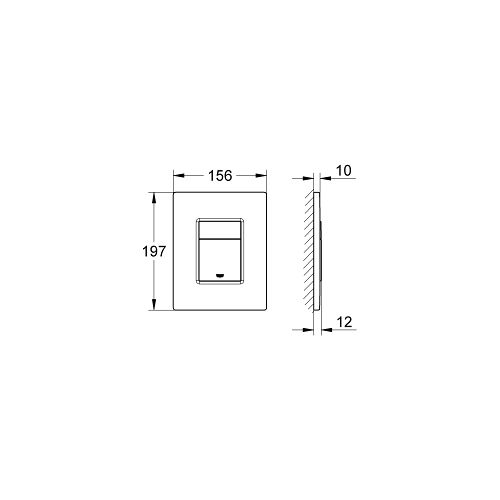 Painike Grohe Skate Cosmopolitan 38732 valkoinen
