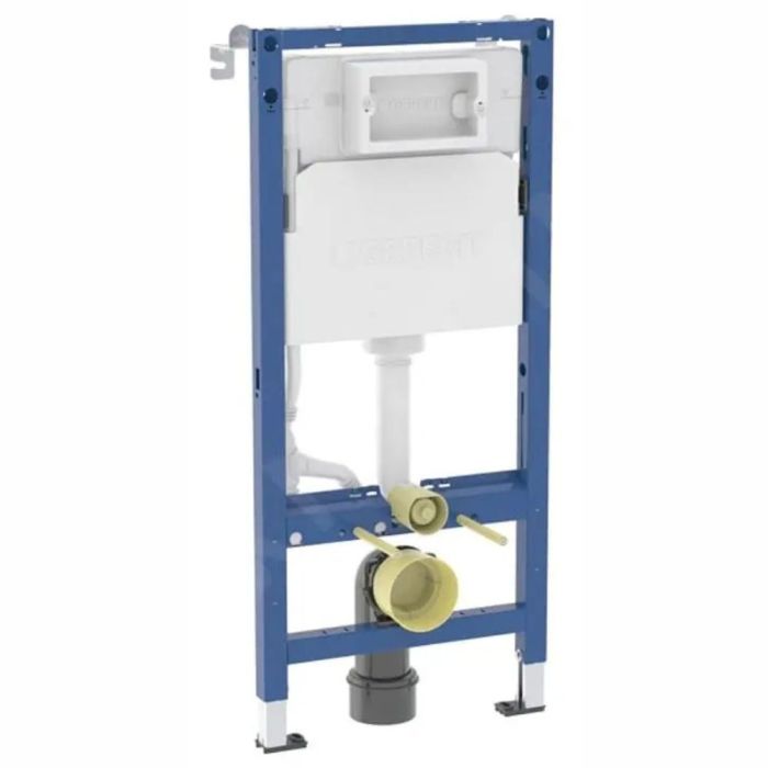 WC-paketti Geberit Duofix + Kielle Gaia Compact + Delta01 valkoinen