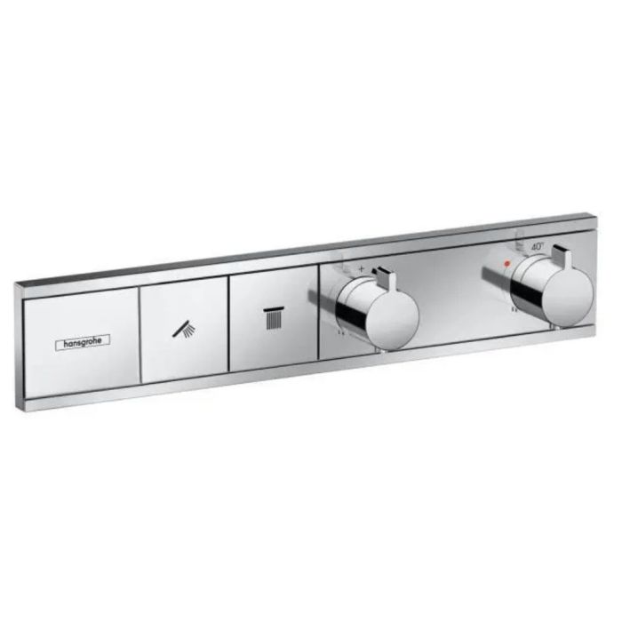 Seinäsisäinen suihkusetti Hansgrohe RainSelect + Kielle Vega kromi