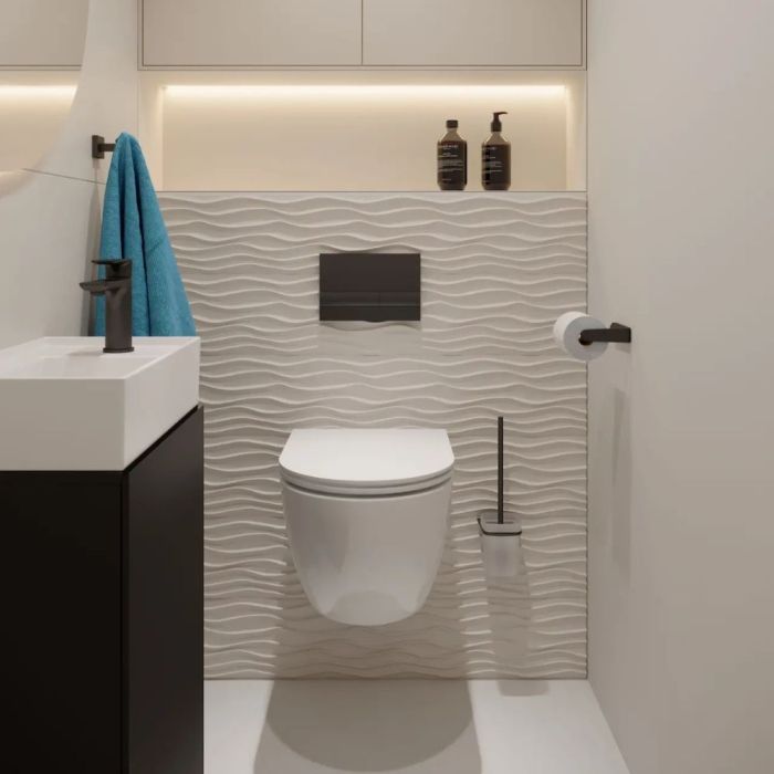WC-paketti Geberit Kombifix + Kielle Oudee Slim + Sigma01 valkoinen