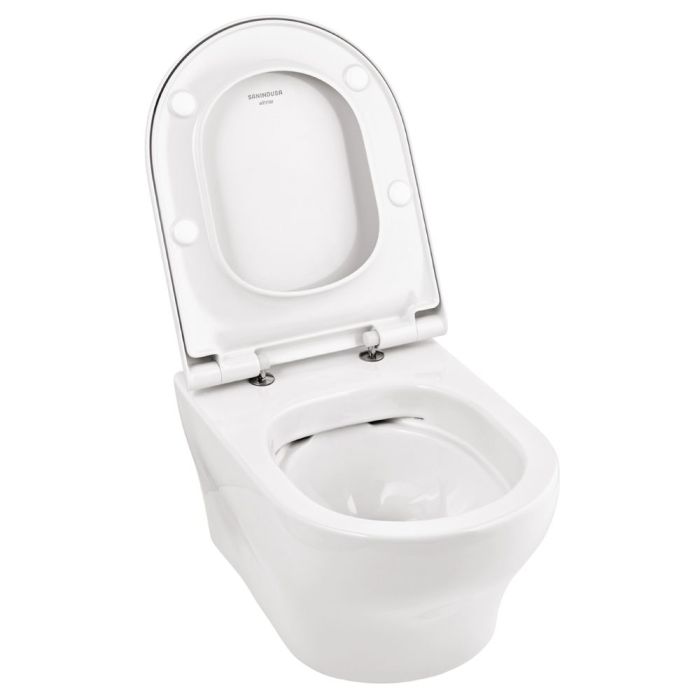 Seinä-WC-istuin Sanindusa Winner