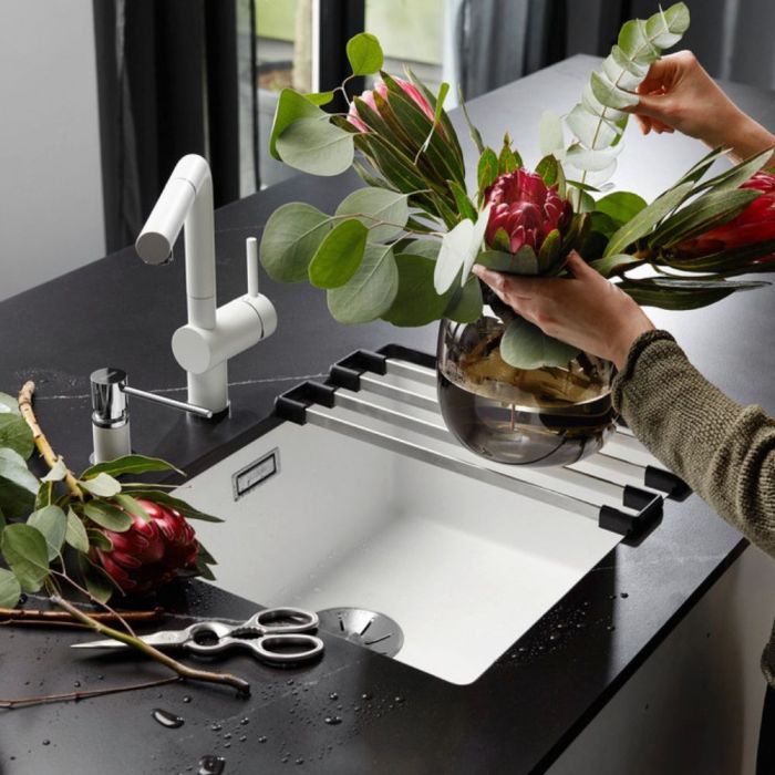 Keittiöallas Blanco SUBLINE 500-U valkoinen
