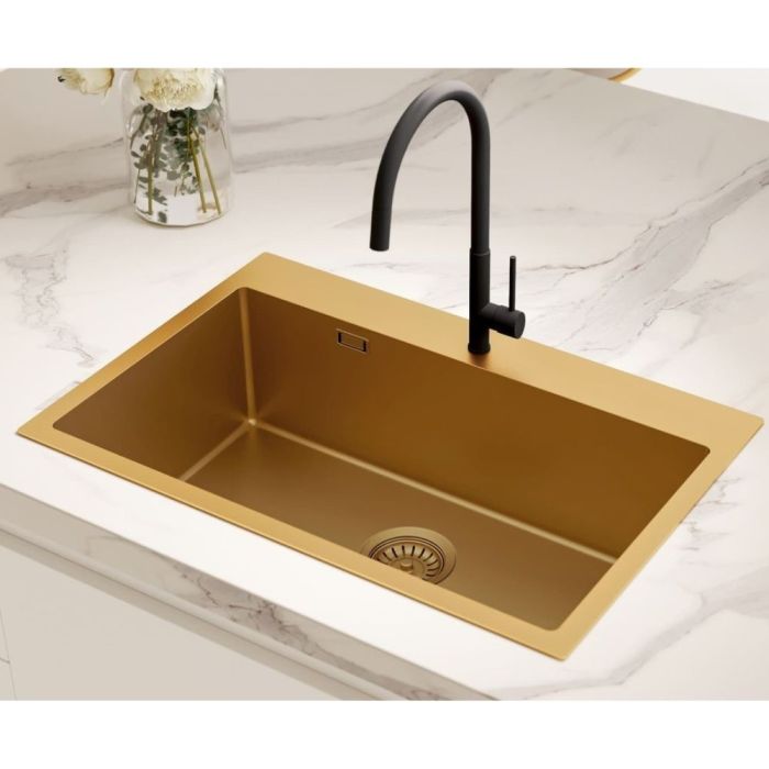 Keittiöallas SAT Aurum 5545BG kulta