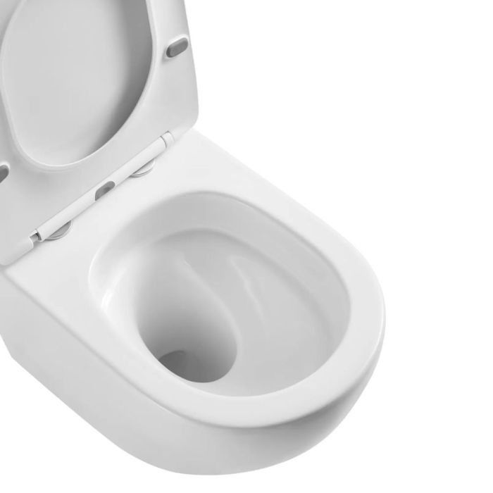 Seinä-WC-istuin Kielle Oudee Vortex Rimless+