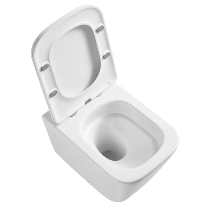 Seinä-WC-istuin Kielle Arkas I Vortex Rimless+
