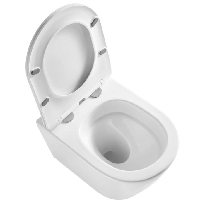 Seinä-WC-istuin Kielle Nefia Vortex Rimless+