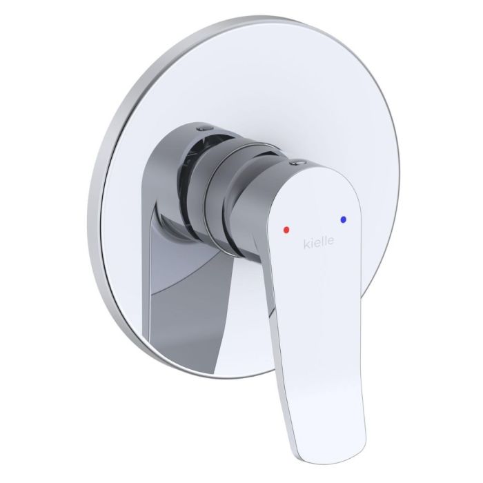 Seinään asennettava suihkuhana Kielle Nefia kromi