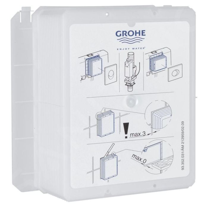 WC-sarja Grohe Rapid SLX + Euro Ceramic + Grohe Skate Cosmopolitan valkoinen
