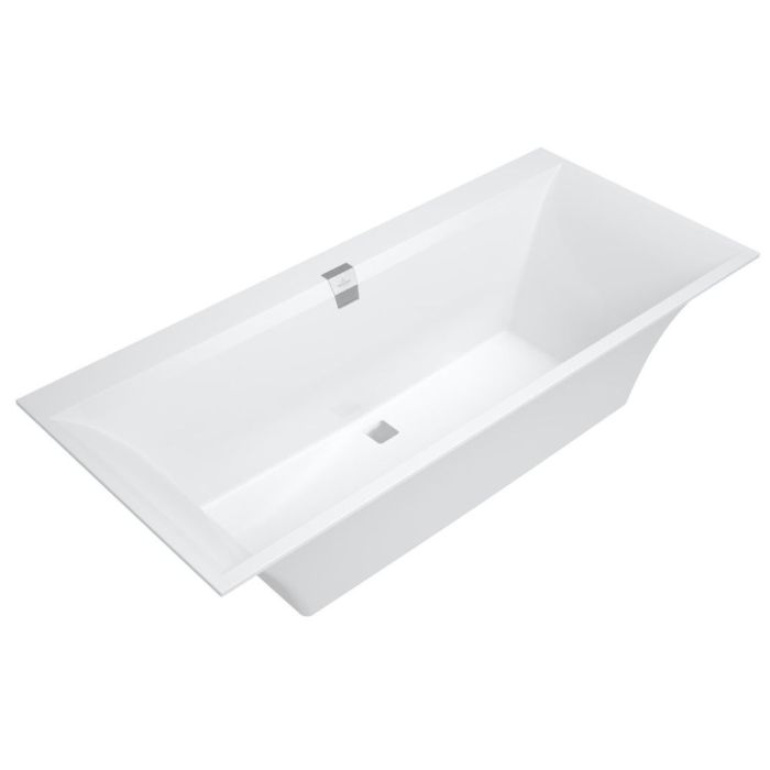 Kylpyamme Villeroy & Boch Square Edge 12 180 Valkoinen Alpine