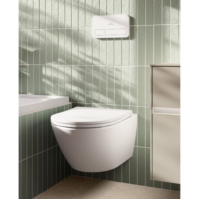 Seinä-WC Villeroy & Boch Subway 3.0 Antibac CeramicPlus 4670T0T2 Antibac CeramicPlus 4670T0T2