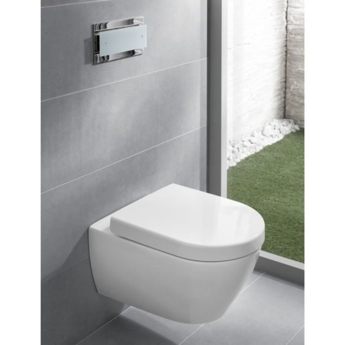 Seinä-WC istuin Villeroy & Boch Subway 2.0 56001001 56001001