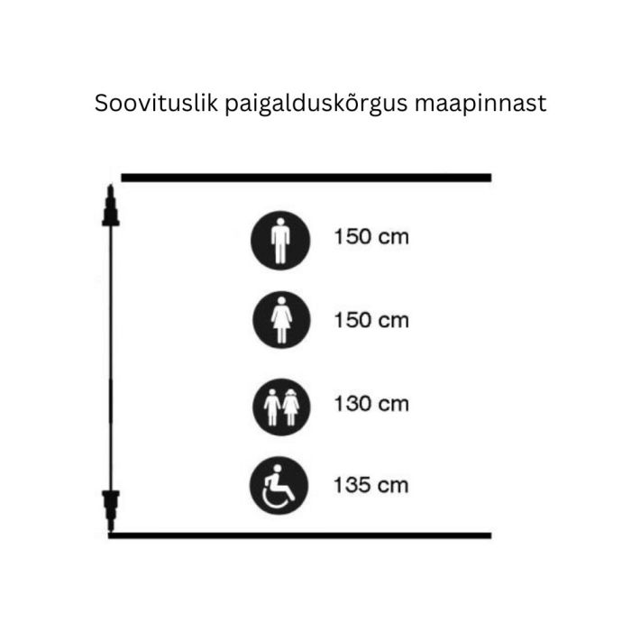 Hiustenkuivaaja Mediclinics SC0020CS musta