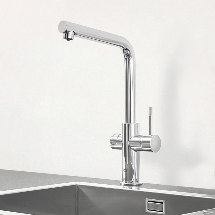 Keittiöhana Grohe Blue Professional L + jäähdytin