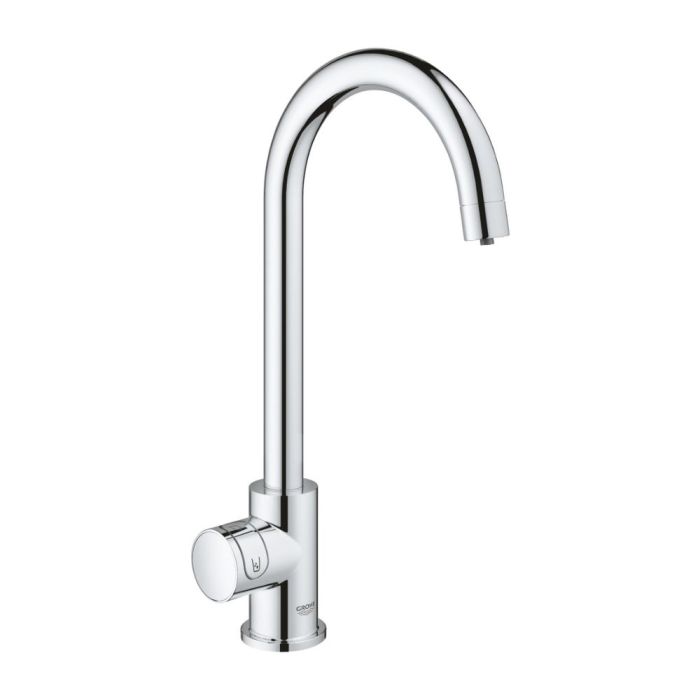 Keittiöhana Grohe Blue Home Mono C + suodatin + jäähdytin + kaasupullo