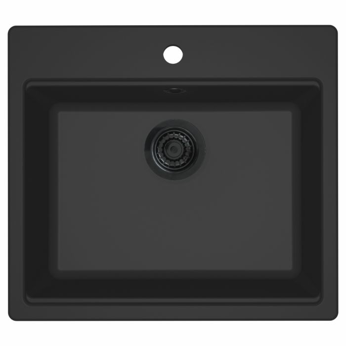 Keittiöallas Reginox Florence 50 Nero Black