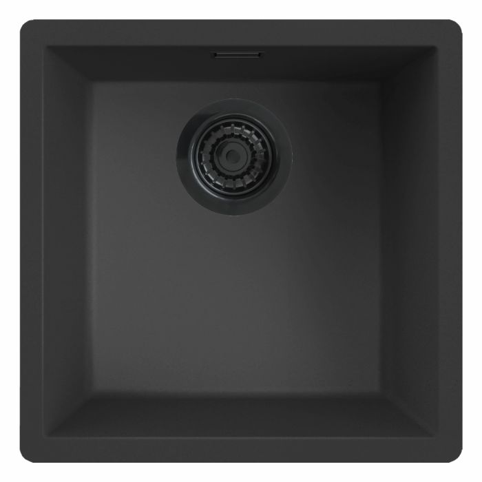 Keittiöallas Reginox Messina 40 Nero Black