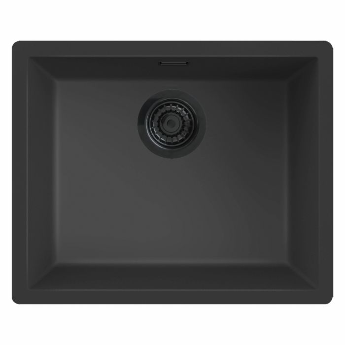Keittiöallas Reginox Messina 50 Nero Black