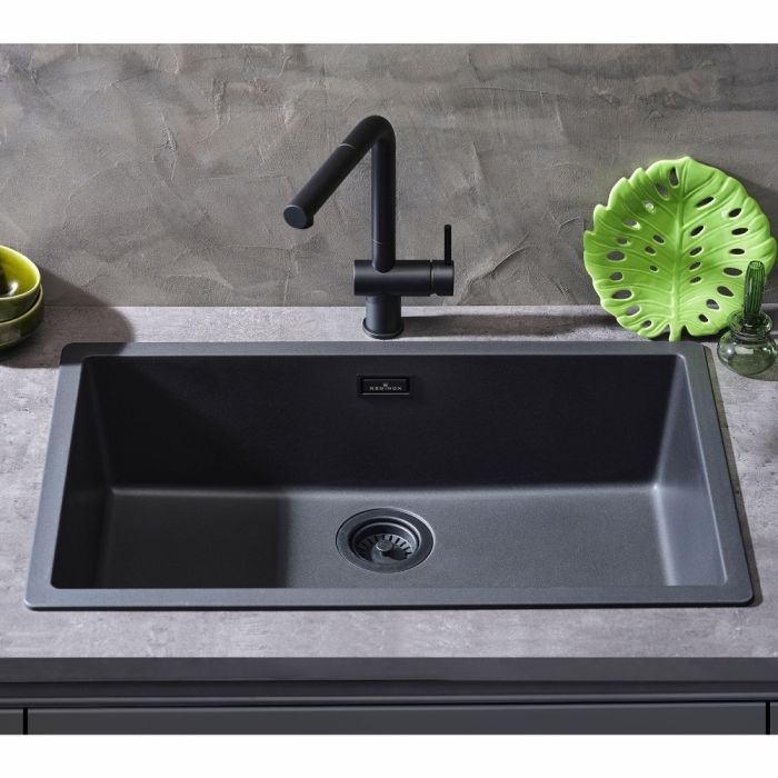 Keittiöallas Reginox Verona 70 Nero Black