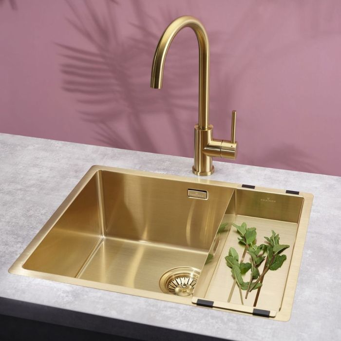 Reginox Miami Gold rikkaruohojen kitkentäkulho