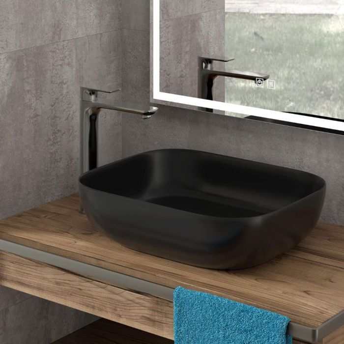 Pesuallas Kielle Idolio 50 Square antrasiitti